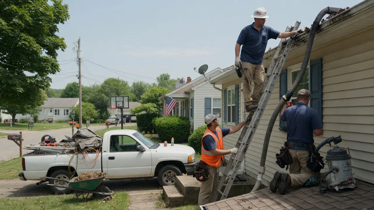 Gutter Installation in Buena Vista, GA near me